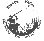 Platte Valley Hunting Retriever Club log
